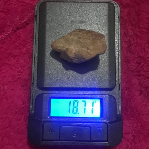 FAIRY CROSS (Natural Staurolite) 18.71g 1.4inx1in - Picture 8 of 8